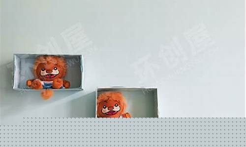 幼儿园鞋盒作品-幼儿园鞋盒子装饰画
