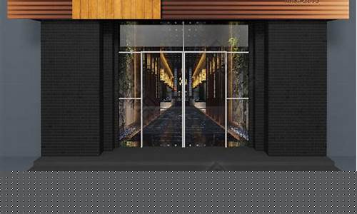 店面招牌设计效果图 logo设计-店面招牌设计
