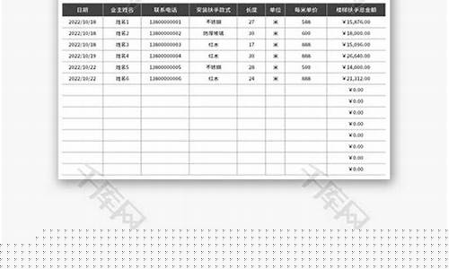 楼梯装修价格明细表-楼梯装修做法图集