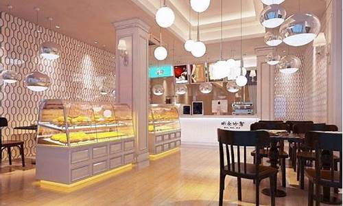 甜品店装修风格效果图50平-重庆甜品店装修设计