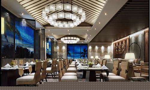 酒店餐厅设计-酒店餐厅设计平面图