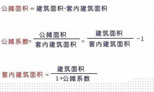 建筑使用面积系数-使用面积系数
