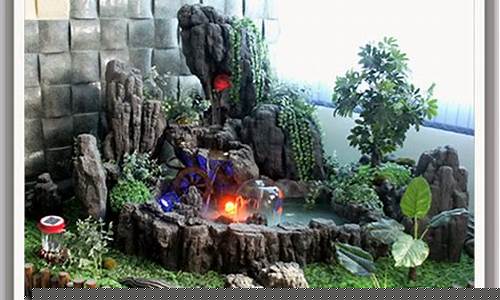 假山制作方法教程视频-假山制作方法