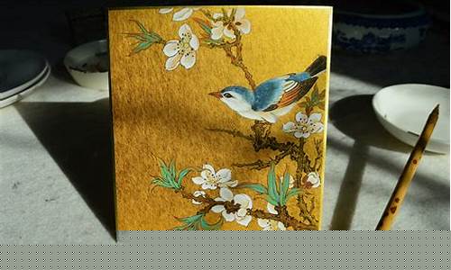 金箔画制作-金箔画制作工艺
