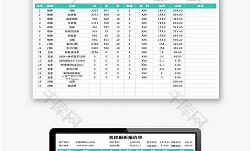 厨房装修橱柜报价单图片-厨房装修橱柜报价单