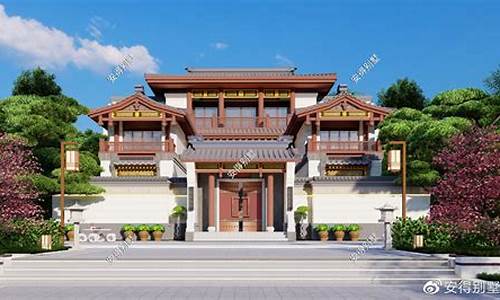 民居设计-民居设计cad文件