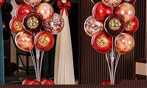 气球装饰效果图-气球装饰
