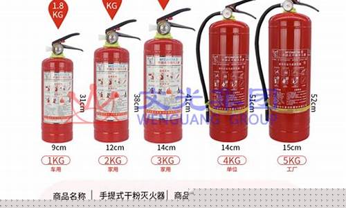 干粉灭火器规格-干粉灭火器规格型号怎么看